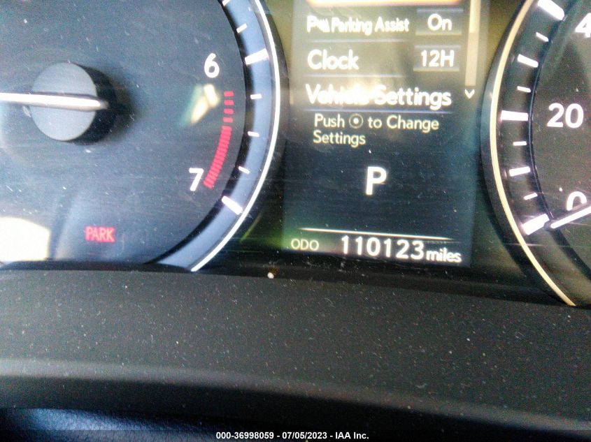 2016 LEXUS RX 350 - 2T2ZZMCA3GC033899