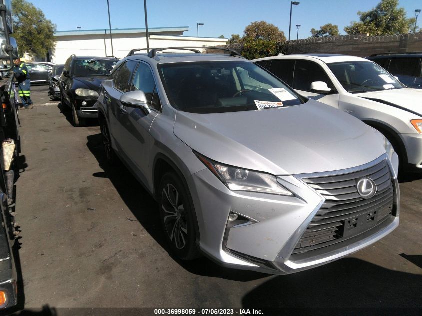 2016 LEXUS RX 350 - 2T2ZZMCA3GC033899