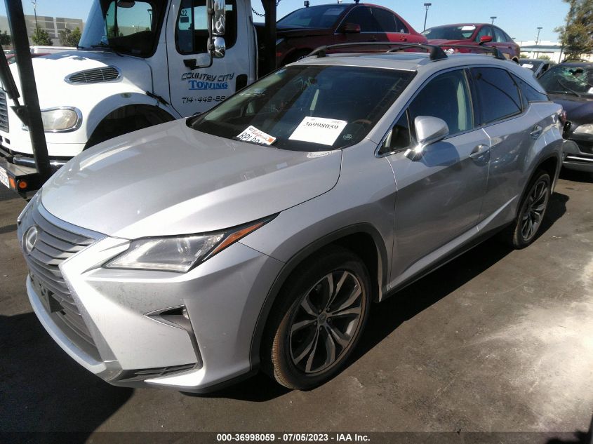 2016 LEXUS RX 350 - 2T2ZZMCA3GC033899