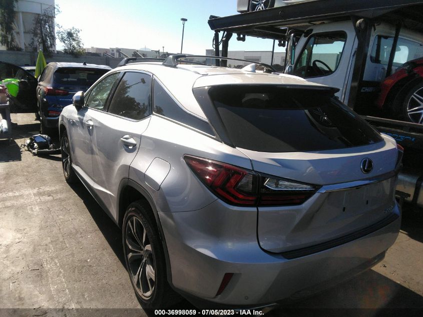 2016 LEXUS RX 350 - 2T2ZZMCA3GC033899