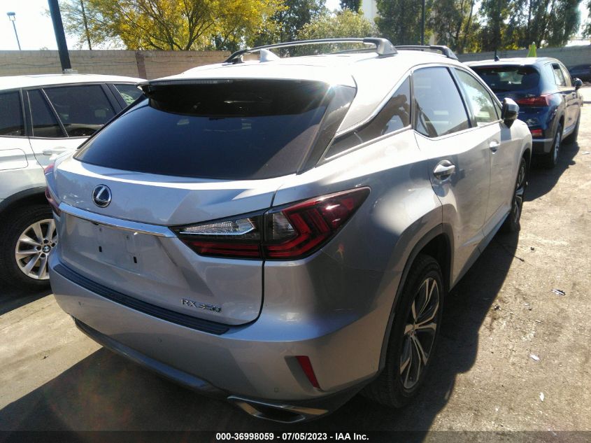 2016 LEXUS RX 350 - 2T2ZZMCA3GC033899