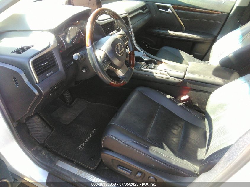 2016 LEXUS RX 350 - 2T2ZZMCA3GC033899