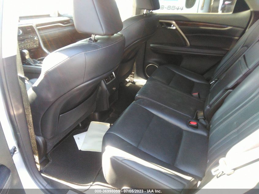2016 LEXUS RX 350 - 2T2ZZMCA3GC033899