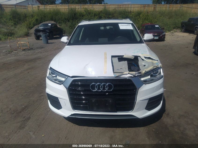 2016 AUDI Q3 PREMIUM PLUS - WA1EFCFS7GR013648