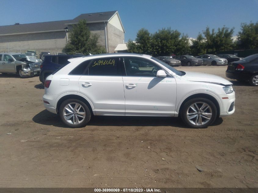 2016 AUDI Q3 PREMIUM PLUS - WA1EFCFS7GR013648