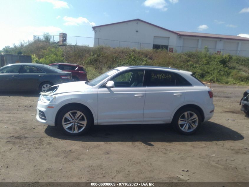 2016 AUDI Q3 PREMIUM PLUS - WA1EFCFS7GR013648