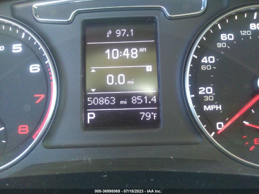 2016 AUDI Q3 PREMIUM PLUS - WA1EFCFS7GR013648