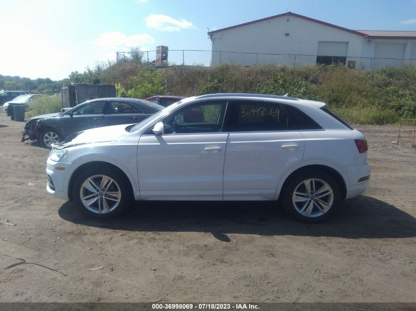 2016 AUDI Q3 PREMIUM PLUS - WA1EFCFS7GR013648