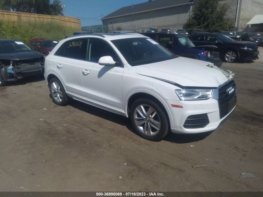 2016 AUDI Q3 PREMIUM PLUS - WA1EFCFS7GR013648