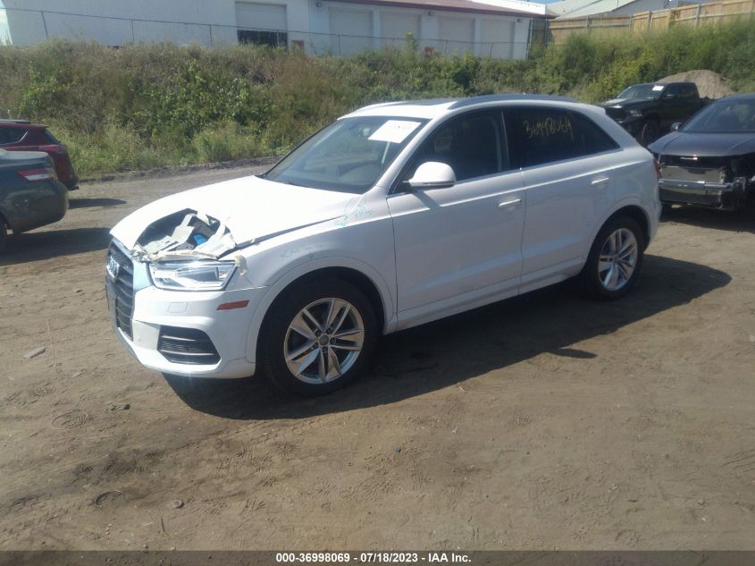 2016 AUDI Q3 PREMIUM PLUS - WA1EFCFS7GR013648