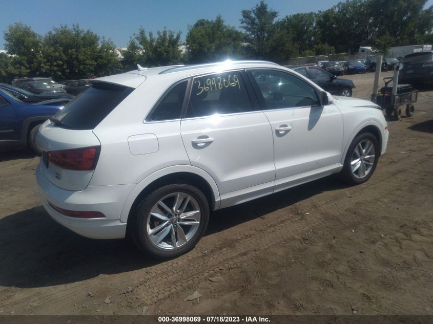 2016 AUDI Q3 PREMIUM PLUS - WA1EFCFS7GR013648