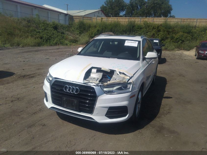 2016 AUDI Q3 PREMIUM PLUS - WA1EFCFS7GR013648