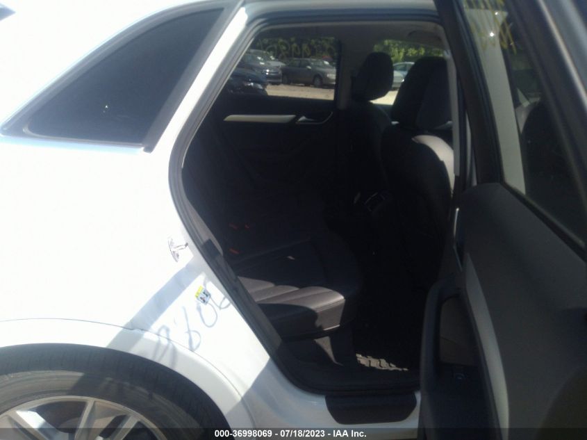 2016 AUDI Q3 PREMIUM PLUS - WA1EFCFS7GR013648