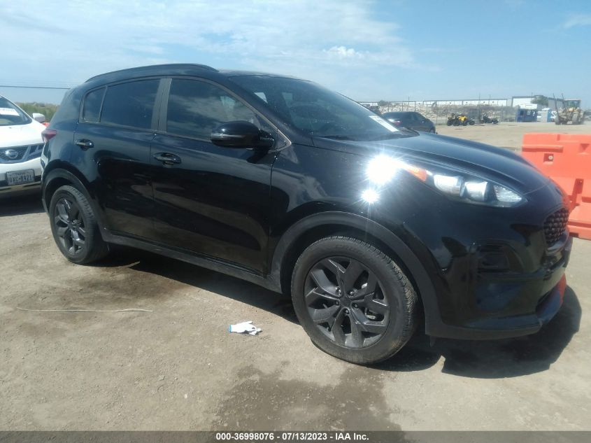 2022 KIA SPORTAGE NIGHTFALL - KNDP63AC9N7012623