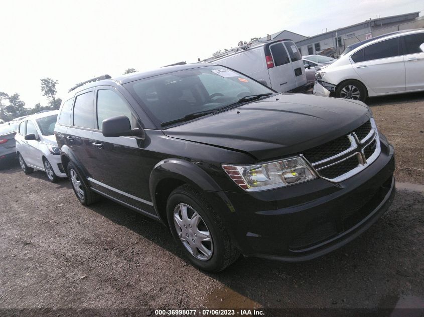 2016 DODGE JOURNEY SE - 3C4PDCAB7GT175699