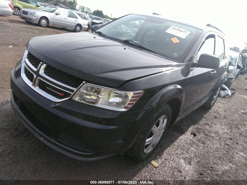 2016 DODGE JOURNEY SE - 3C4PDCAB7GT175699