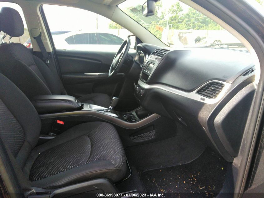 2016 DODGE JOURNEY SE - 3C4PDCAB7GT175699