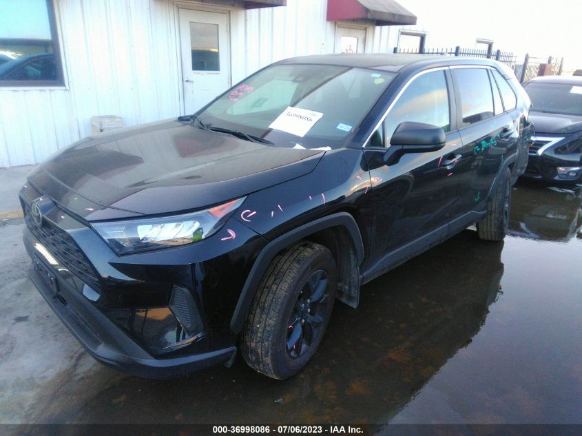 2T3F1RFV6NW310168 Toyota RAV4 LE 2