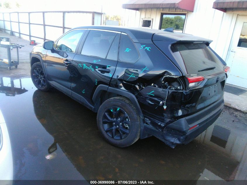 2T3F1RFV6NW310168 Toyota RAV4 LE 3