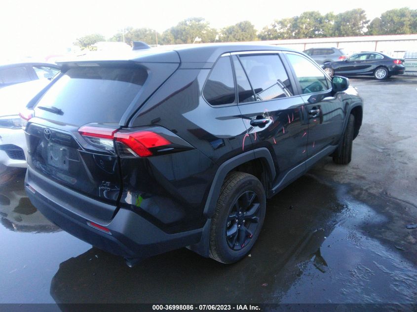 2T3F1RFV6NW310168 Toyota RAV4 LE 4