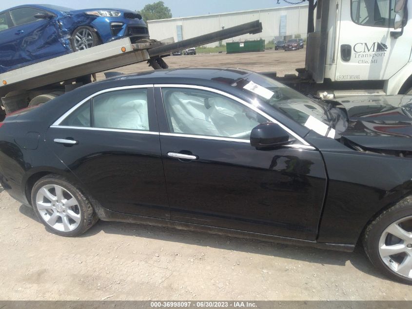 2015 CADILLAC ATS SEDAN STANDARD AWD - 1G6AG5RX7F0100928