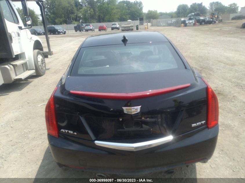 2015 CADILLAC ATS SEDAN STANDARD AWD - 1G6AG5RX7F0100928