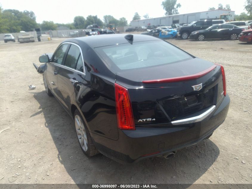 2015 CADILLAC ATS SEDAN STANDARD AWD - 1G6AG5RX7F0100928