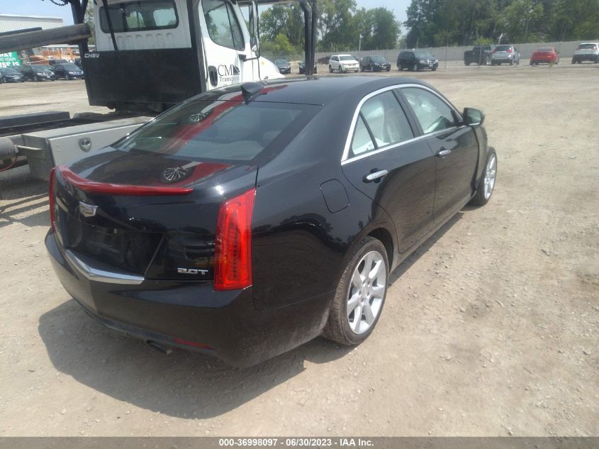 2015 CADILLAC ATS SEDAN STANDARD AWD - 1G6AG5RX7F0100928