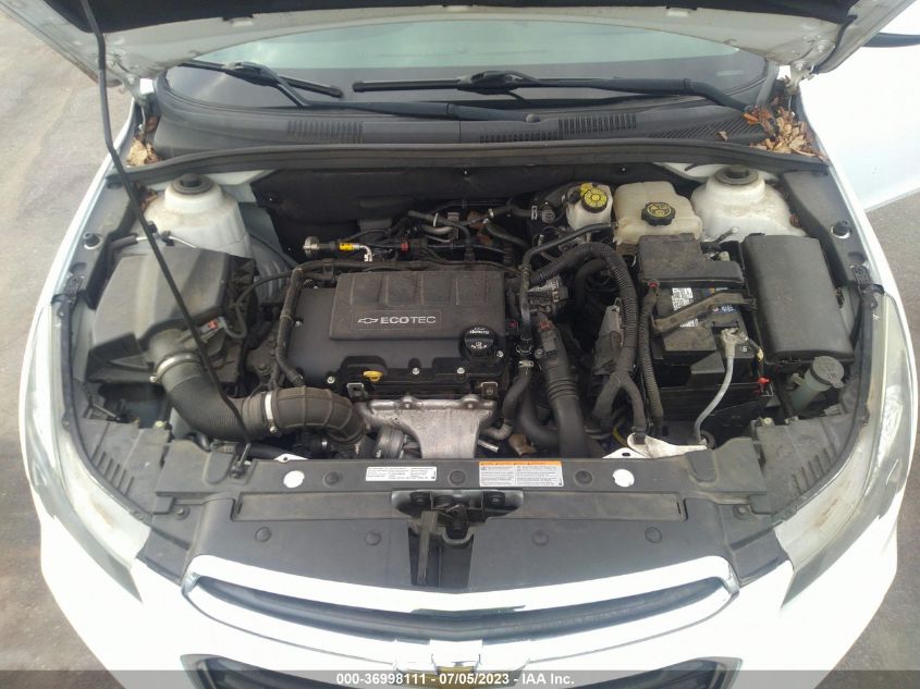2015 CHEVROLET CRUZE LT - 1G1PC5SB2F7176008