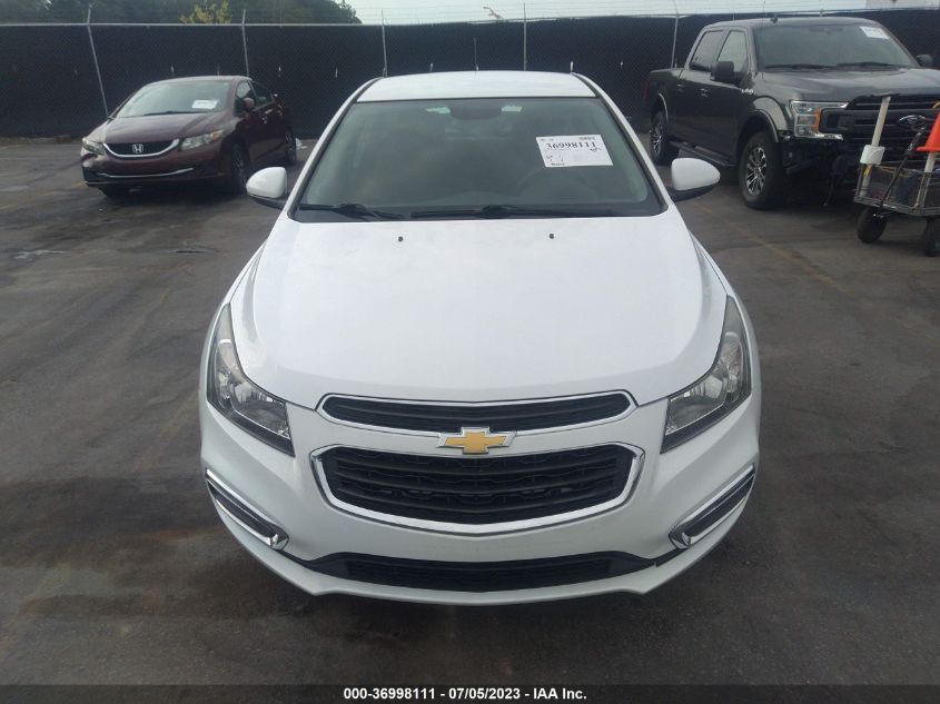 2015 CHEVROLET CRUZE LT - 1G1PC5SB2F7176008