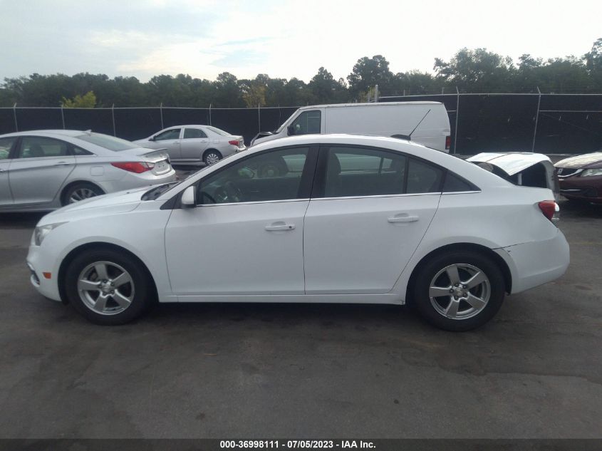 2015 CHEVROLET CRUZE LT - 1G1PC5SB2F7176008