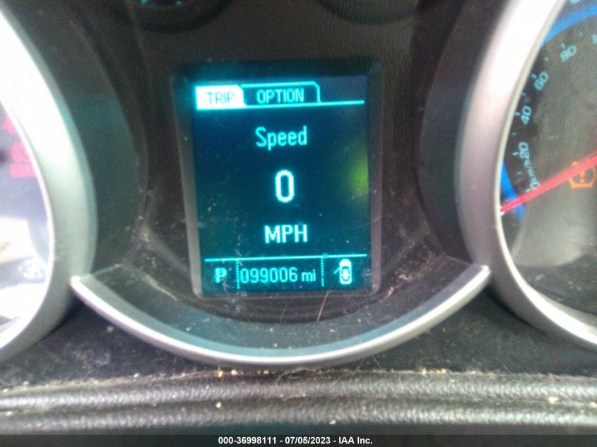2015 CHEVROLET CRUZE LT - 1G1PC5SB2F7176008