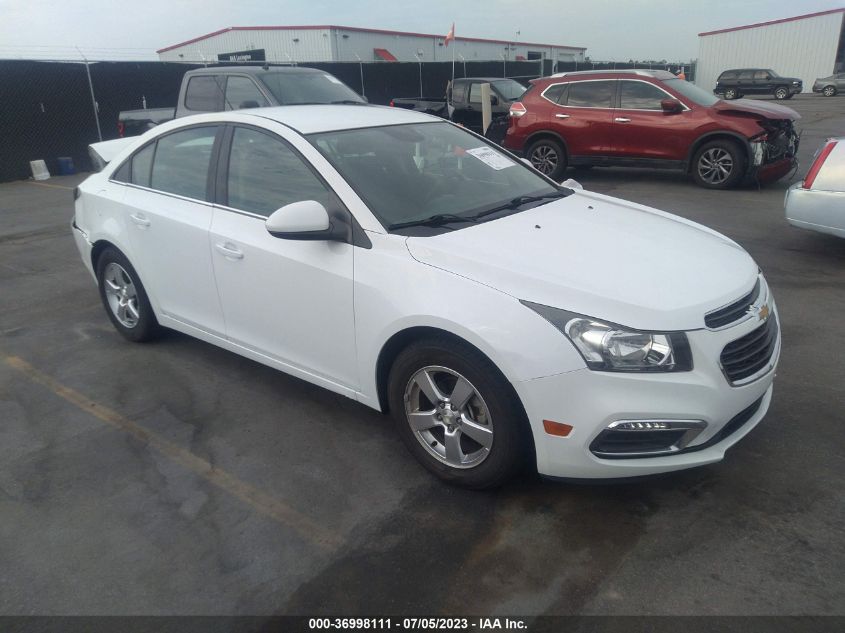 2015 CHEVROLET CRUZE LT - 1G1PC5SB2F7176008