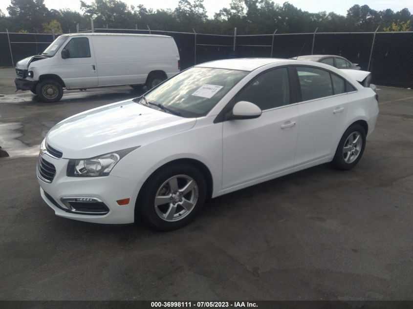 2015 CHEVROLET CRUZE LT - 1G1PC5SB2F7176008