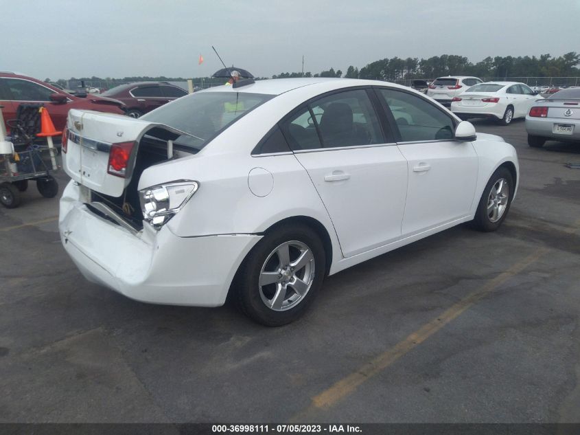2015 CHEVROLET CRUZE LT - 1G1PC5SB2F7176008