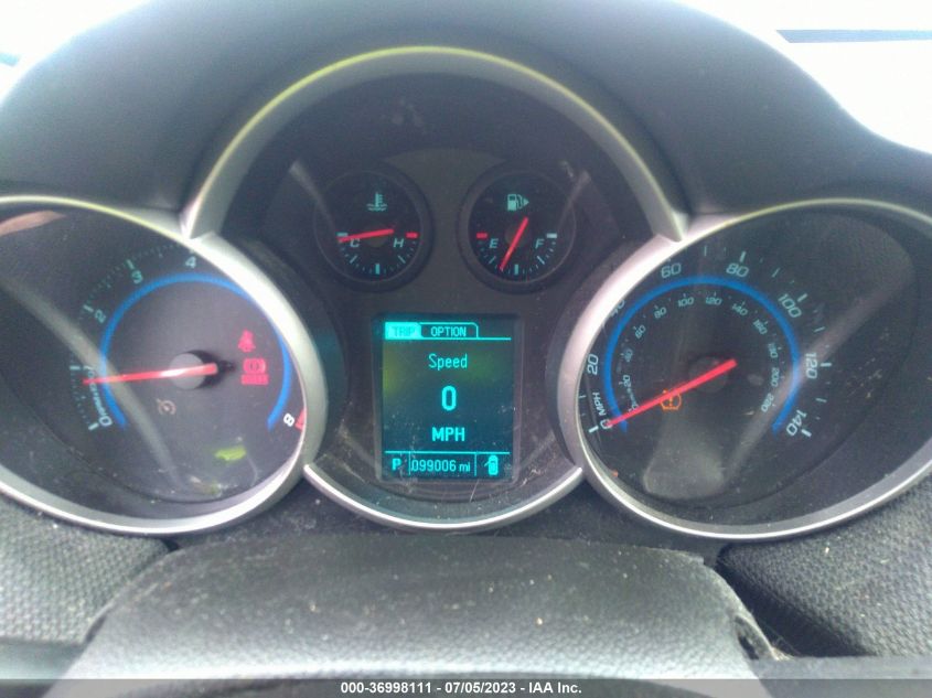 2015 CHEVROLET CRUZE LT - 1G1PC5SB2F7176008