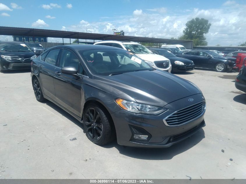 2019 FORD FUSION SE - 3FA6P0HD3KR239564