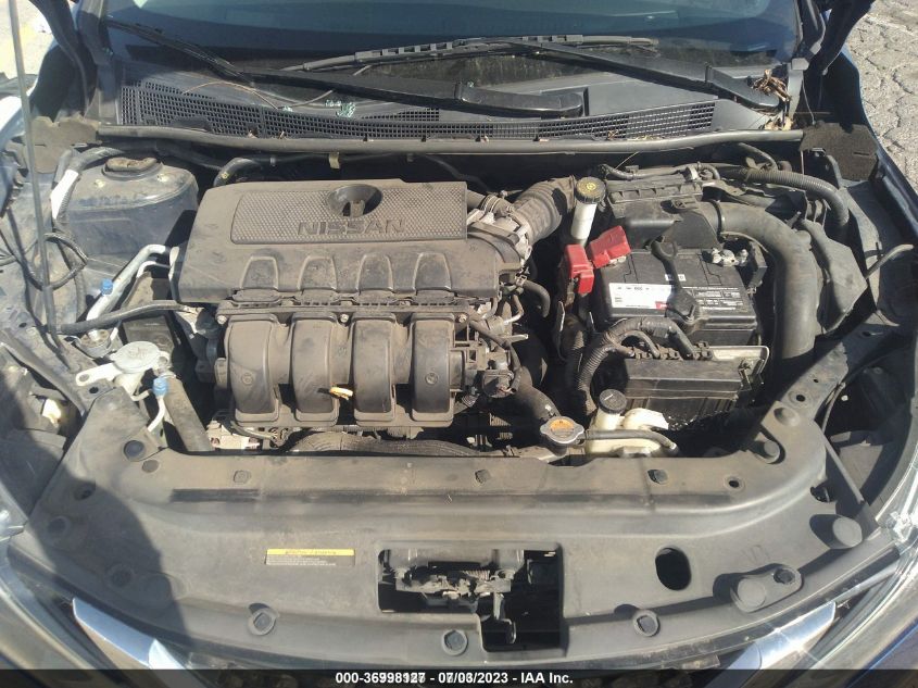 2016 NISSAN SENTRA SR/SL/S/SV/FE+ S - 3N1AB7AP7GL666095