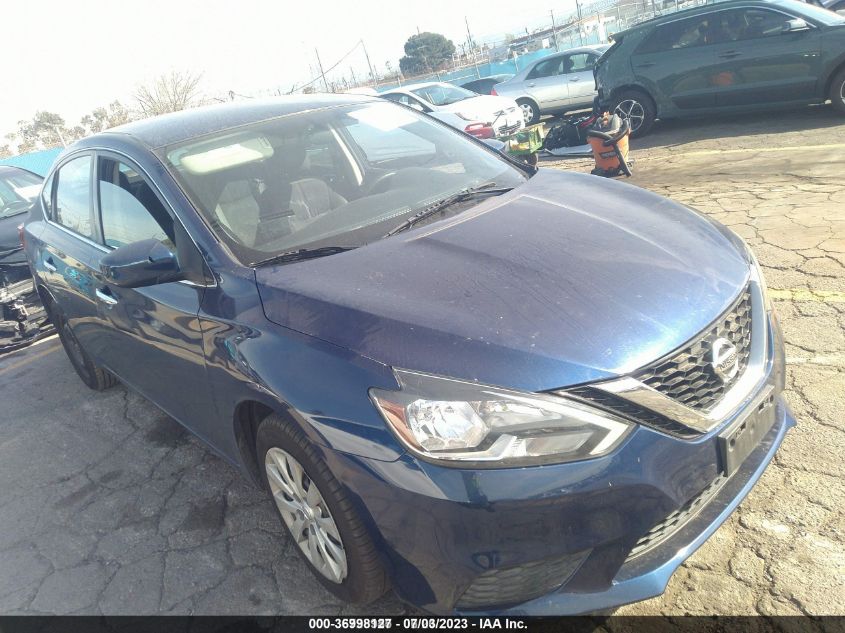 2016 NISSAN SENTRA SR/SL/S/SV/FE+ S - 3N1AB7AP7GL666095