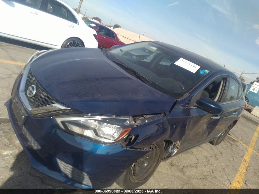 2016 NISSAN SENTRA SR/SL/S/SV/FE+ S - 3N1AB7AP7GL666095