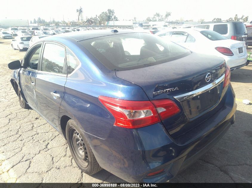 2016 NISSAN SENTRA SR/SL/S/SV/FE+ S - 3N1AB7AP7GL666095