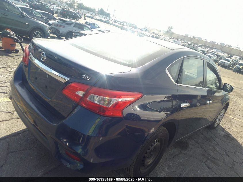 2016 NISSAN SENTRA SR/SL/S/SV/FE+ S - 3N1AB7AP7GL666095
