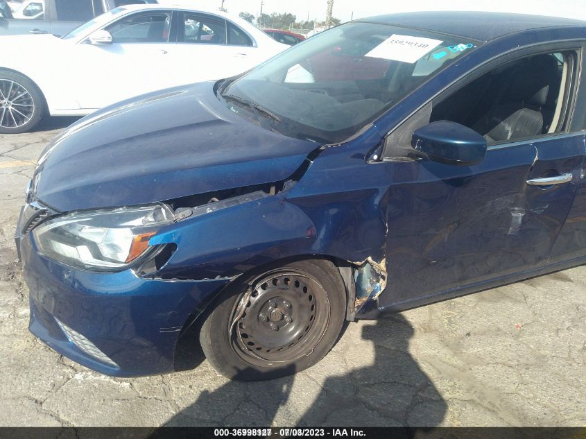 2016 NISSAN SENTRA SR/SL/S/SV/FE+ S - 3N1AB7AP7GL666095