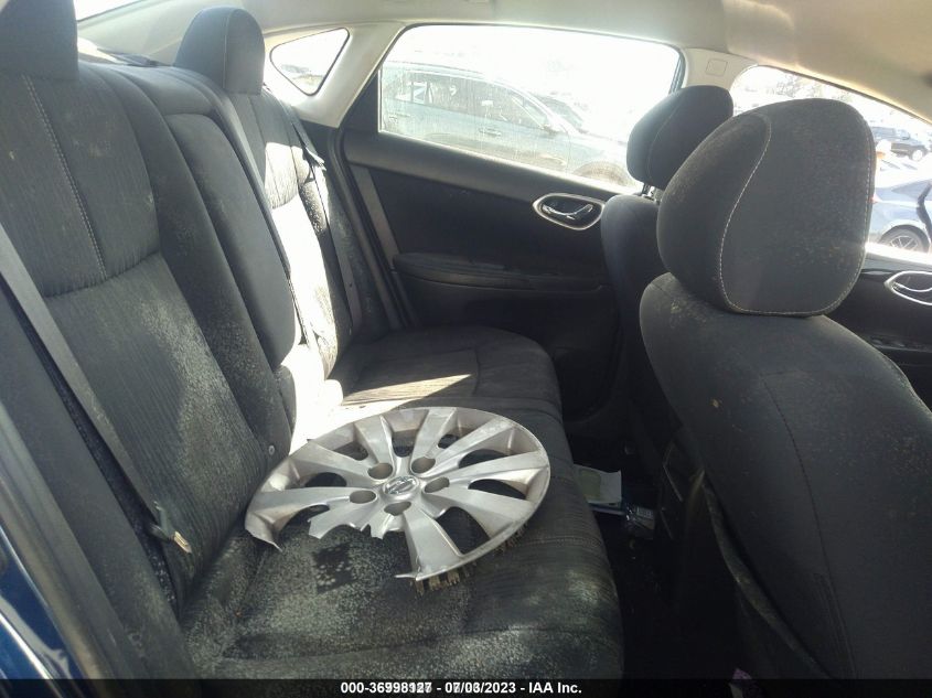 2016 NISSAN SENTRA SR/SL/S/SV/FE+ S - 3N1AB7AP7GL666095