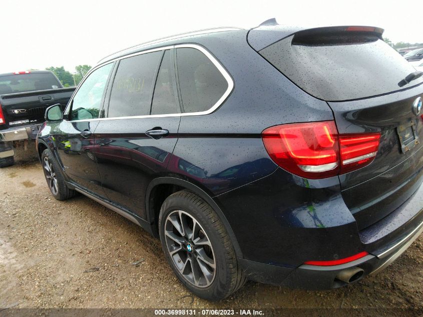 2017 BMW X5 XDRIVE35I - 5UXKR0C33H0V79581