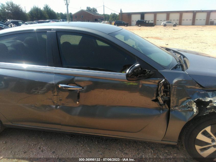 2020 NISSAN ALTIMA 2.5 S - 1N4BL4BV4LC124121