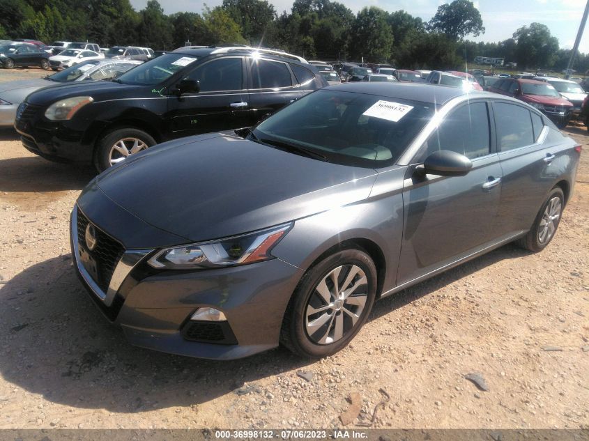 2020 NISSAN ALTIMA 2.5 S - 1N4BL4BV4LC124121