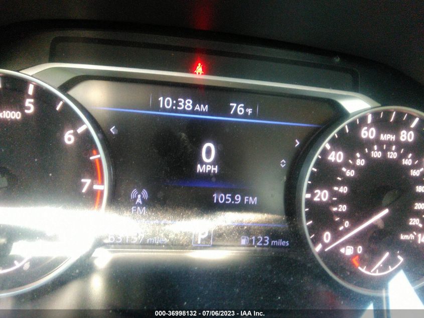 2020 NISSAN ALTIMA 2.5 S - 1N4BL4BV4LC124121
