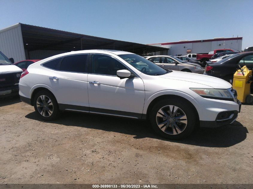 2015 HONDA CROSSTOUR EX-L - 5J6TF2H52FL001028