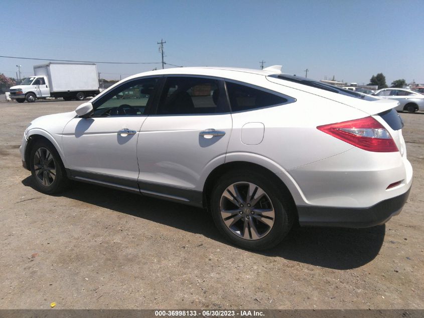 2015 HONDA CROSSTOUR EX-L - 5J6TF2H52FL001028